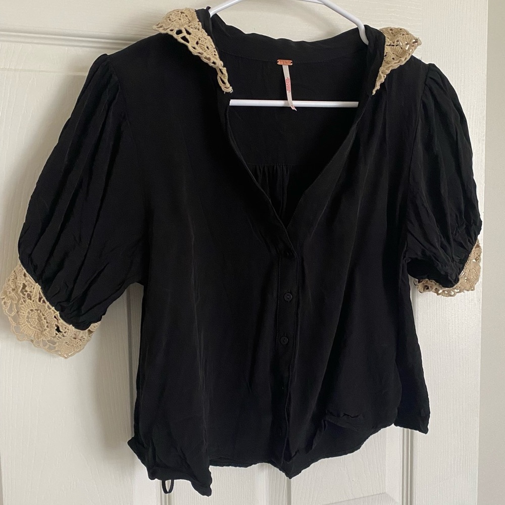 Free People My Love Blouse